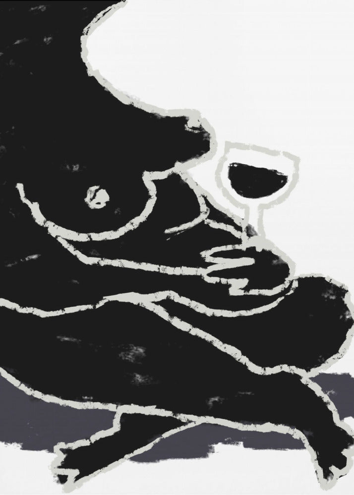 Een pauze | Poster