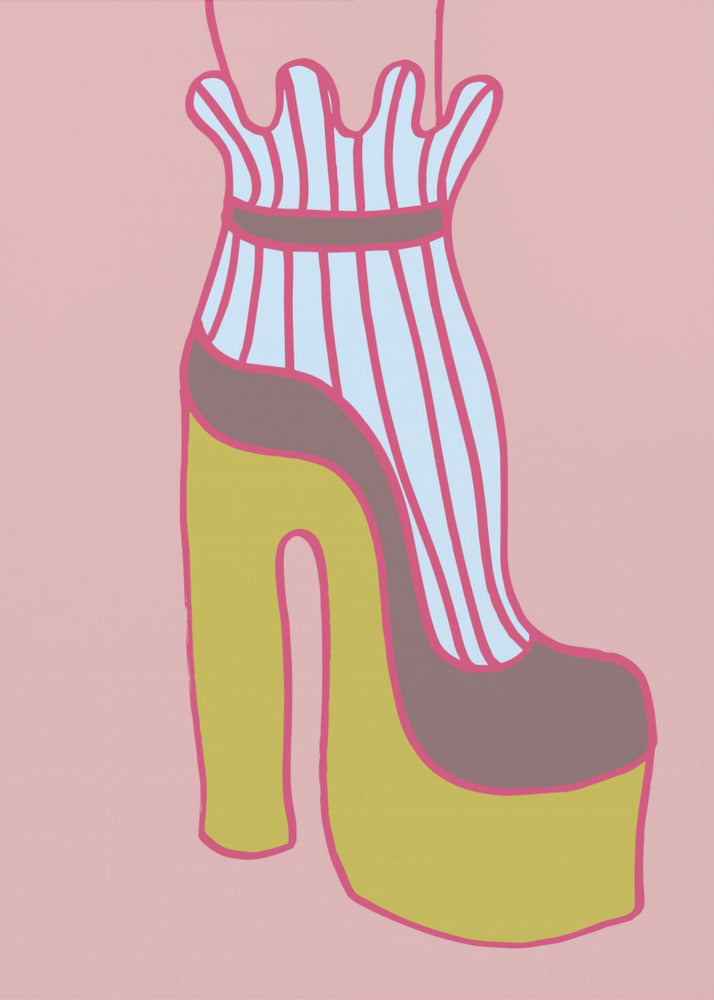 Yellow Heel 02 | Poster