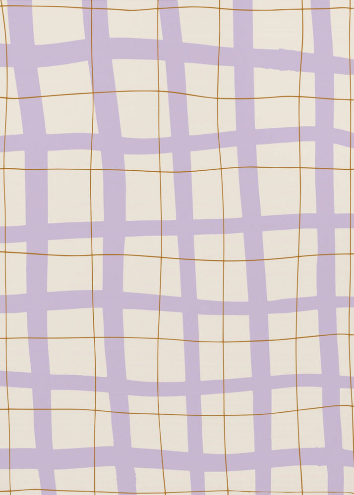 Lila raster | Canvas