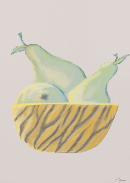 Tijgerkom 01 | Canvas