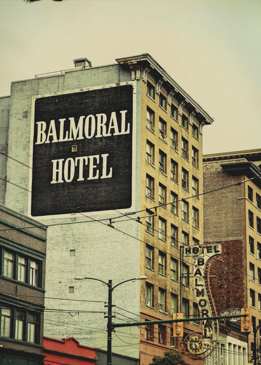 Balmoral Hotel | Poster