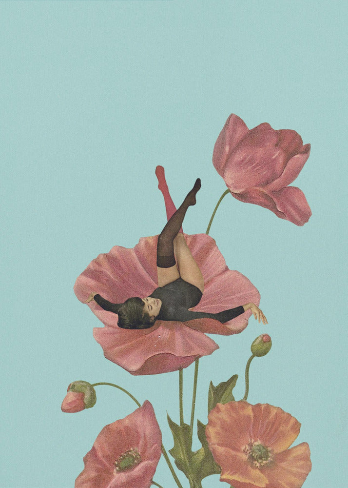 Kleurrijke Dromer | Poster