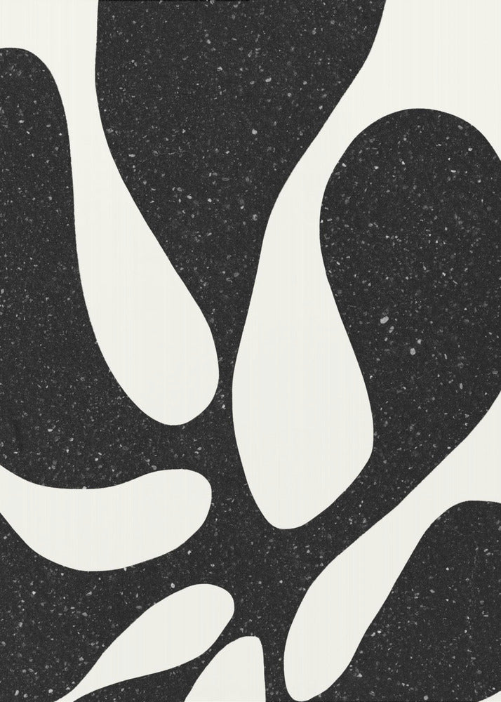 Organisch silhouet | Canvas