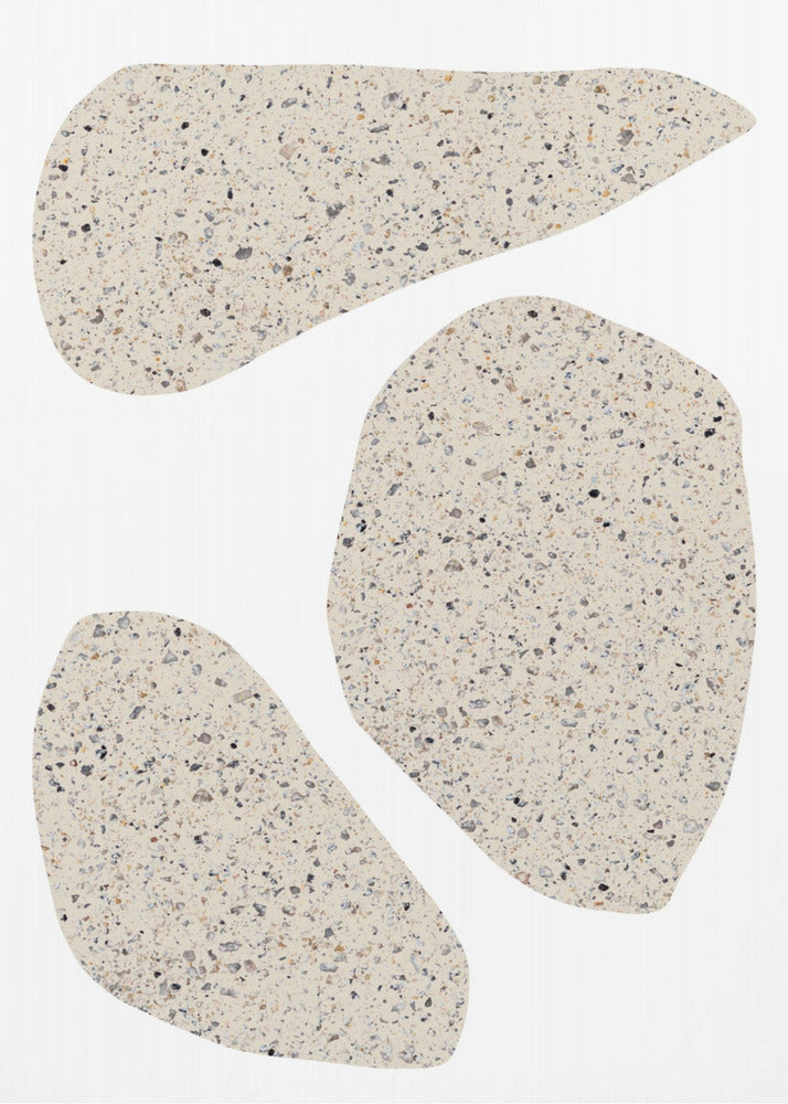 Gespikkelde fragmenten | Canvas