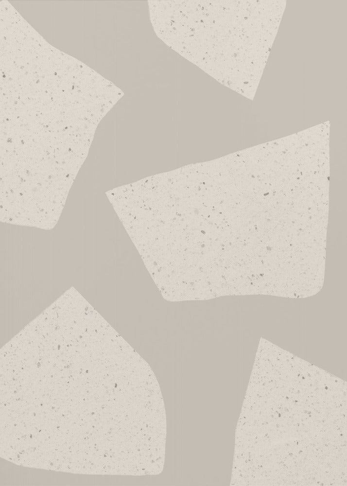 Abstracte geometrische vormen | Canvas