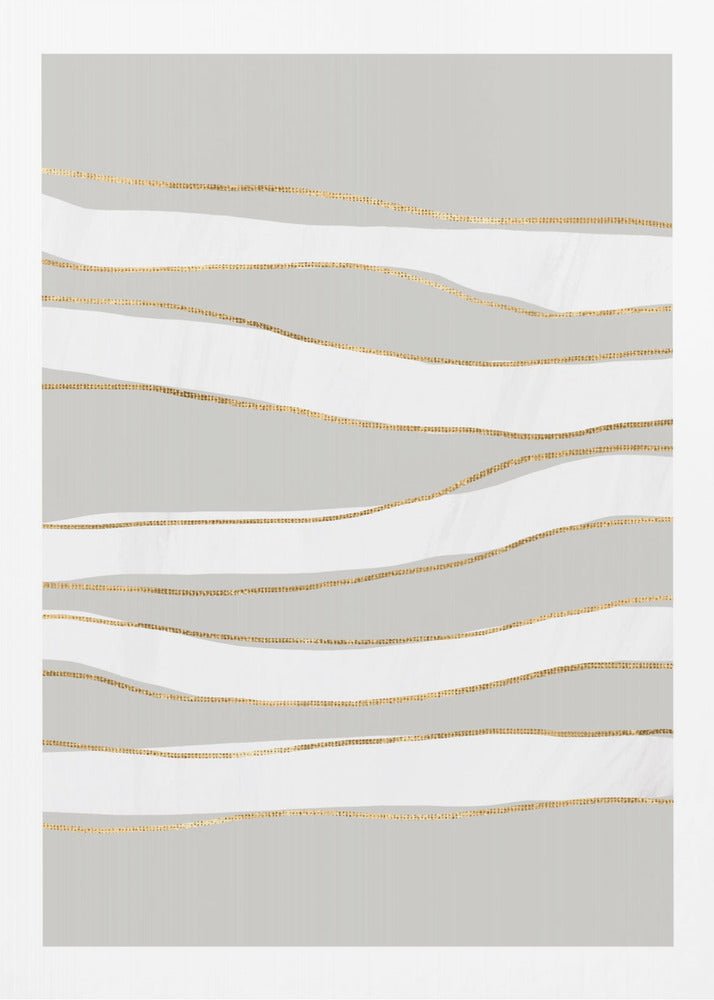 Vergulde Golven | Poster