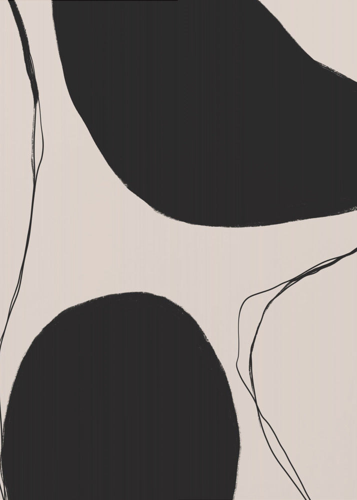 Inktpot Silhouetten | Canvas