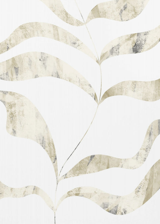 Zachte bladgolven | Canvas