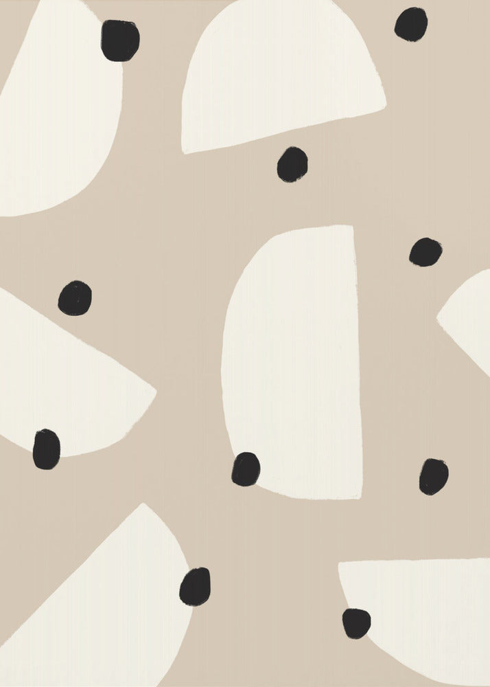 Gedurfde vormen dansen | Canvas