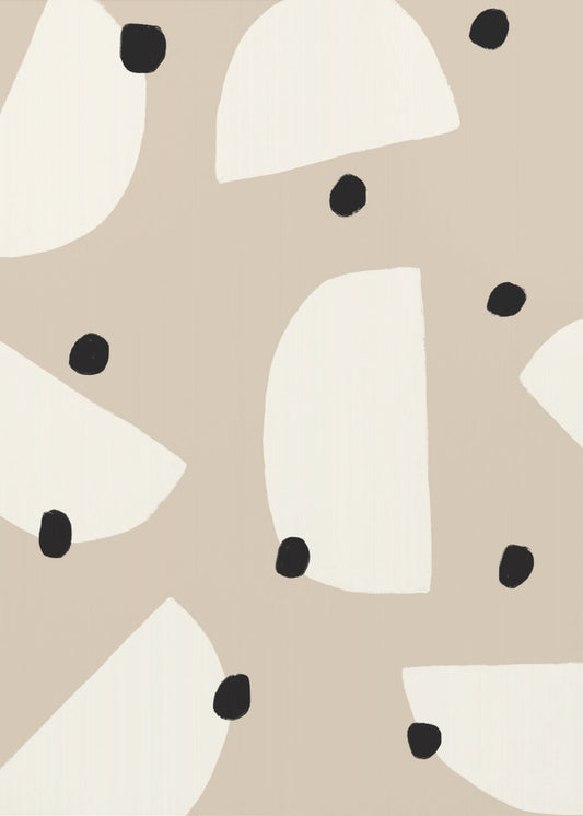 Gedurfde vormen dansen | Canvas