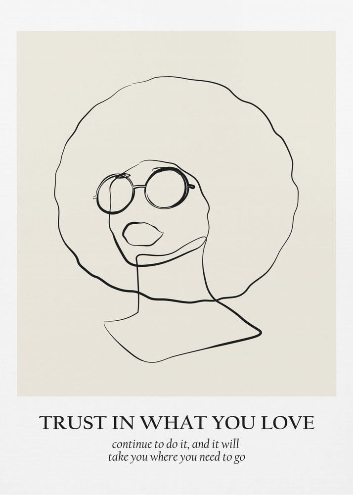 Lijnkunst | Poster