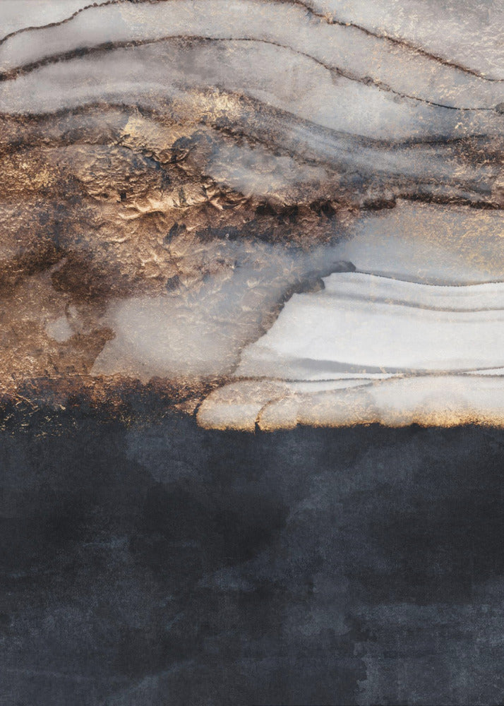Inkomende storm | Canvas