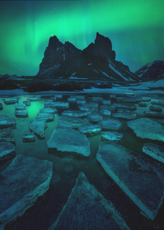 Icy Eystrahorn | Canvas