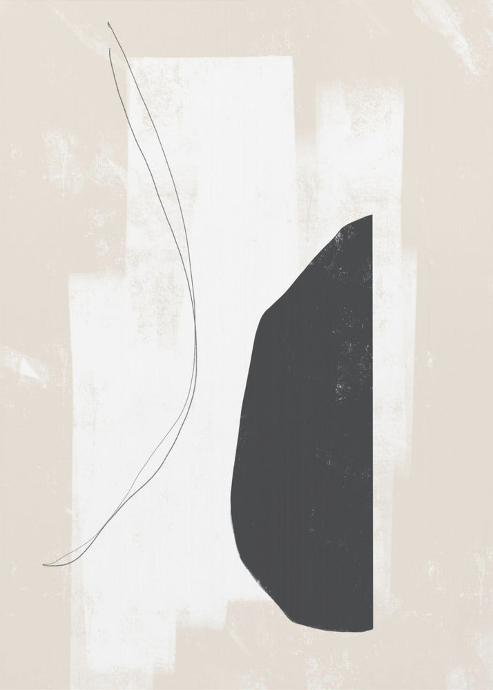 Monochrome harmonie | Poster
