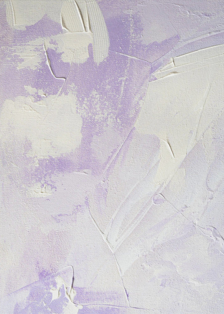 Lavendel Fluistert | Canvas