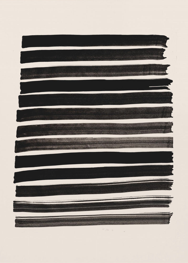 Strepen_Beige | Poster