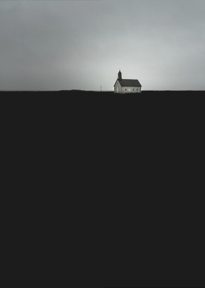 Strandkerk | Canvas