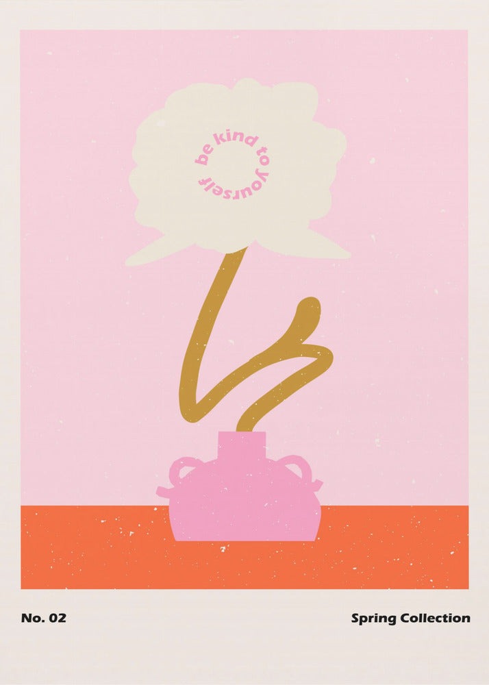Lentebloem #02 | Canvas
