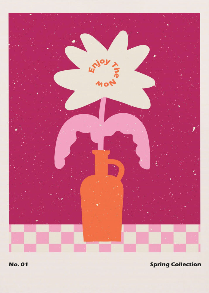 Lentebloem #01 | Canvas