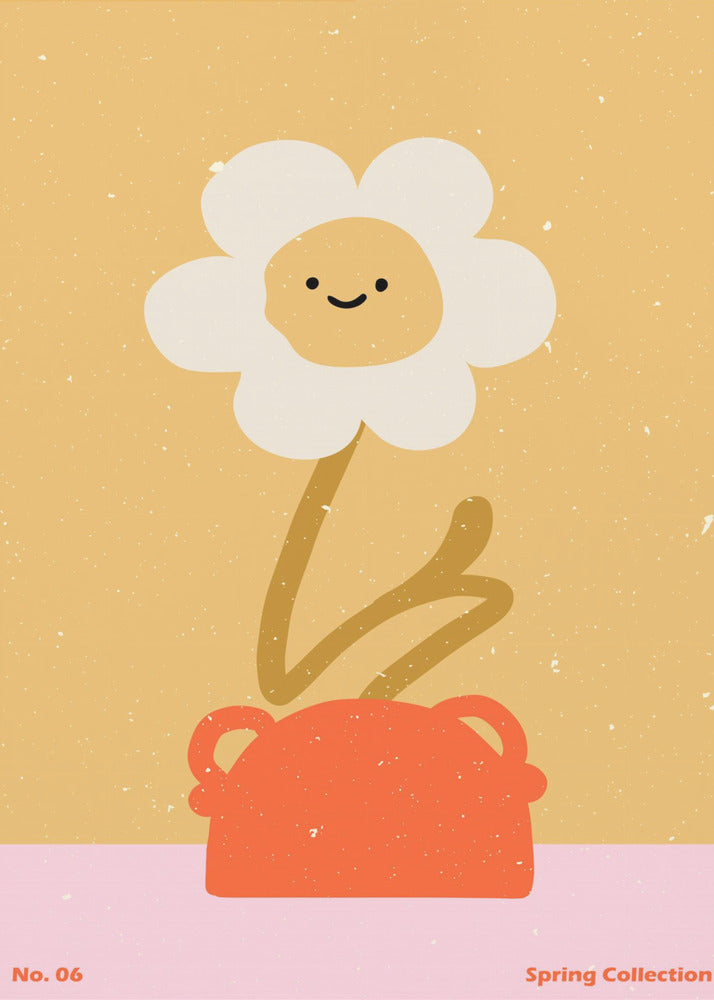 Lentebloem #06 | Canvas