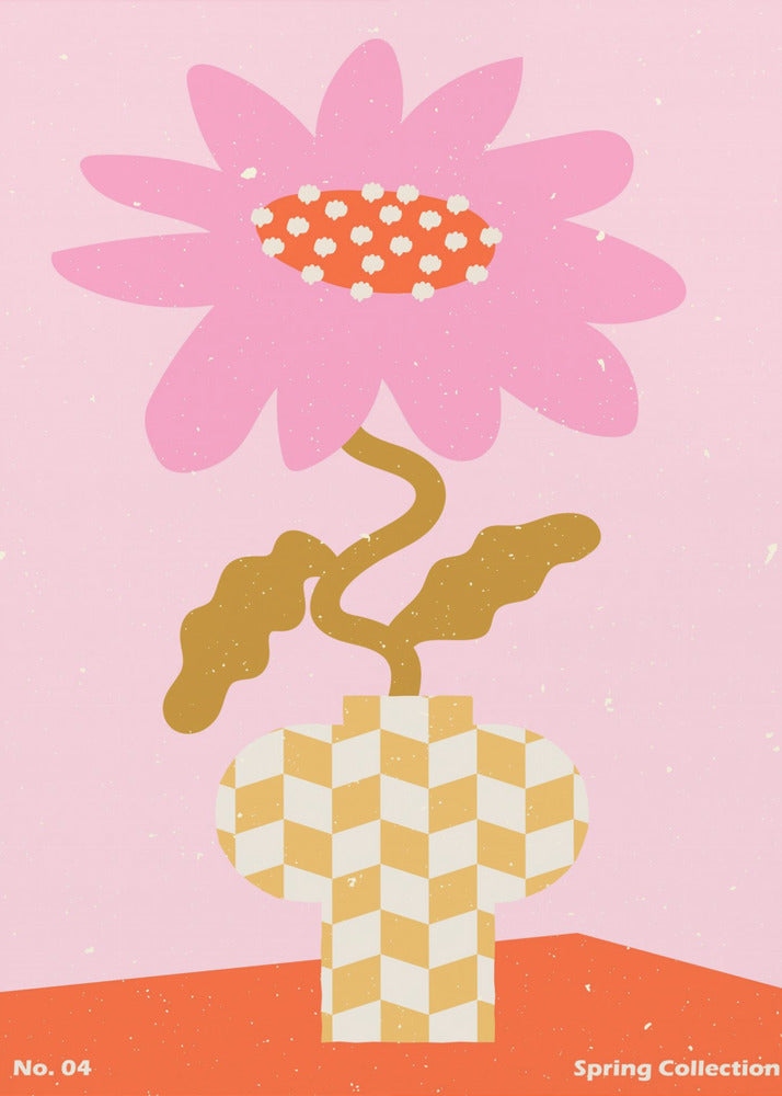 Lentebloem #04 | Canvas