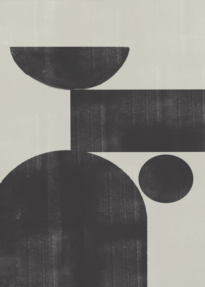 Geometrische harmonie | Canvas