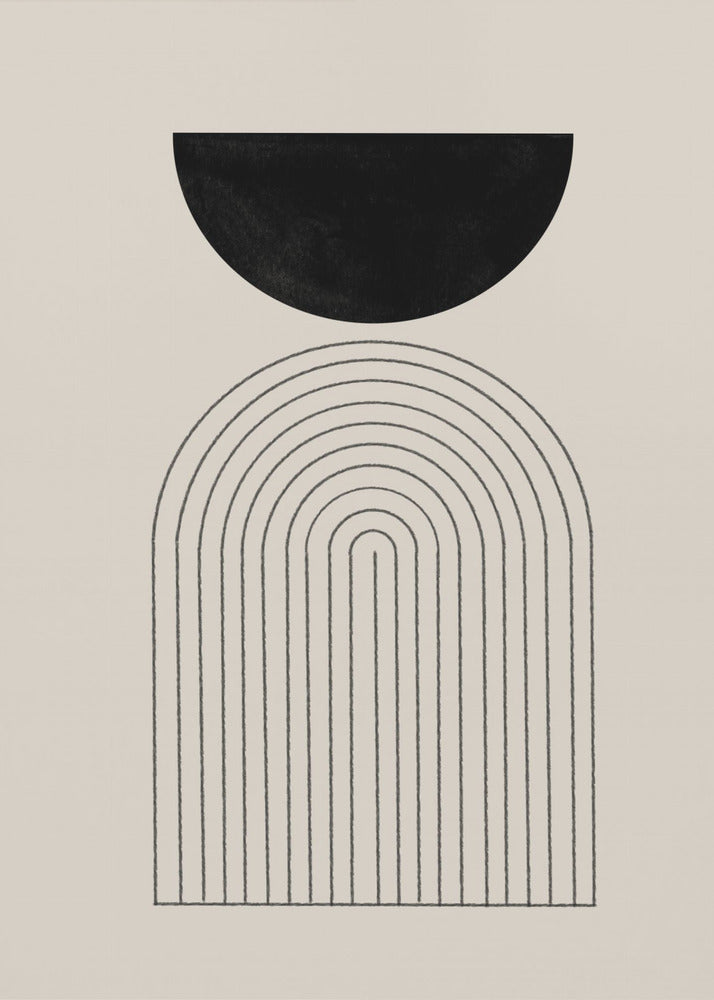 Minimalist Balance | Canvas