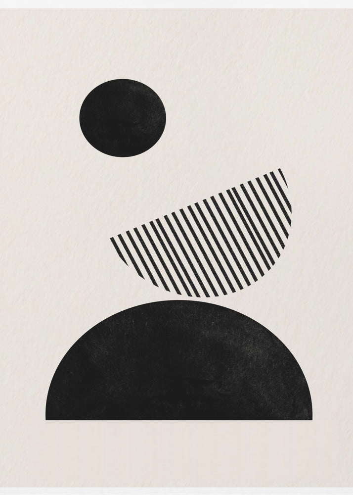 Geometrische harmonie | Canvas