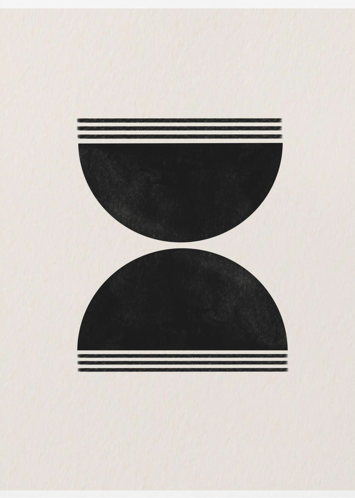 Symmetrische echo's | Canvas
