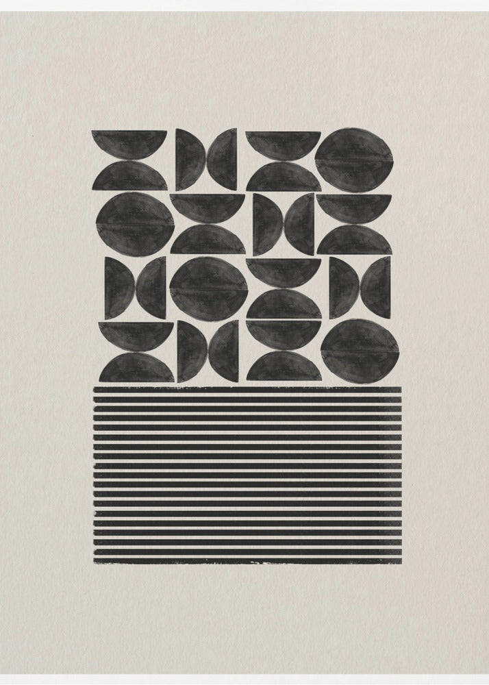 Geometrische balans | Canvas