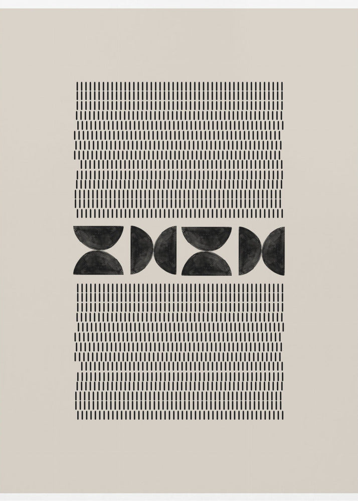 Geometrische harmonie | Canvas