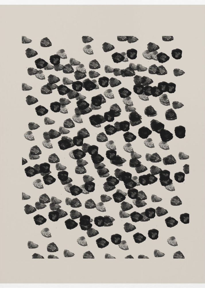 Verspreide indrukken | Canvas