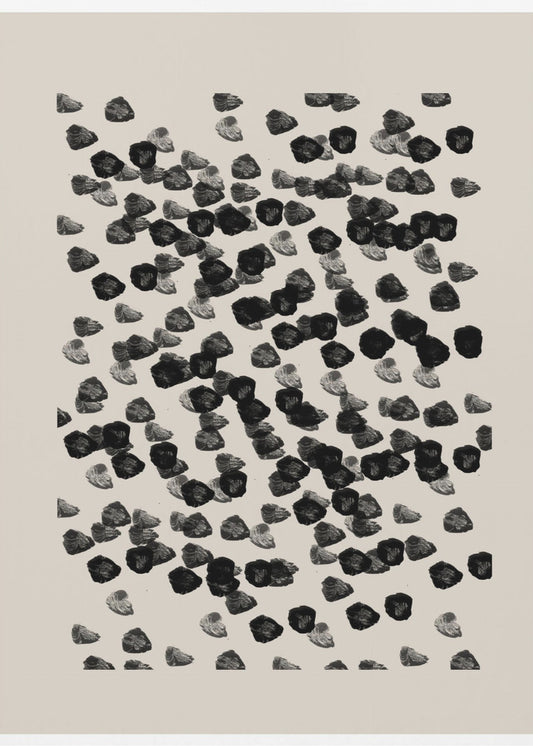 Verspreide indrukken | Canvas