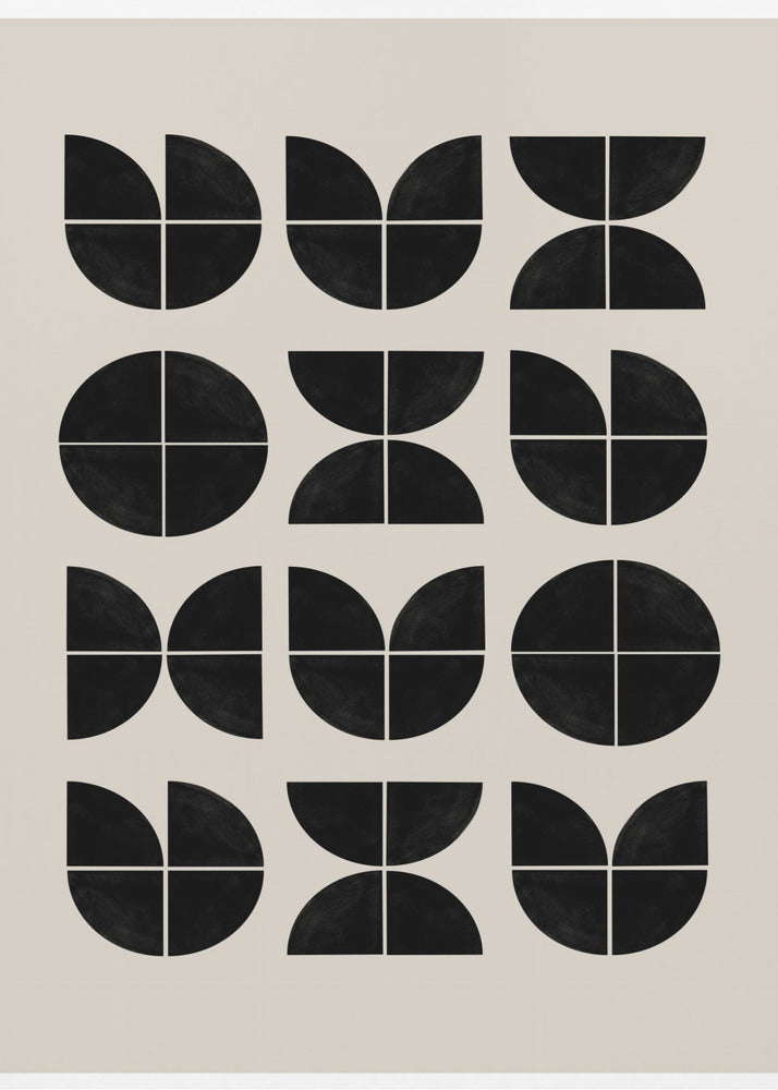 Geometrische harmonie | Canvas