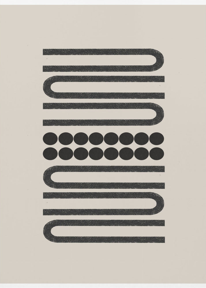 Geometrische harmonie | Canvas