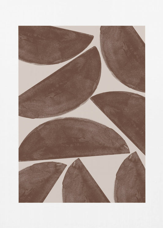 Aardse halve manen | Canvas