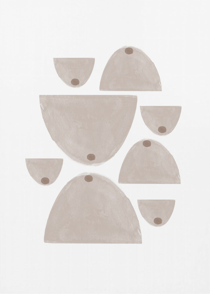 Gebalanceerd minimalisme | Canvas
