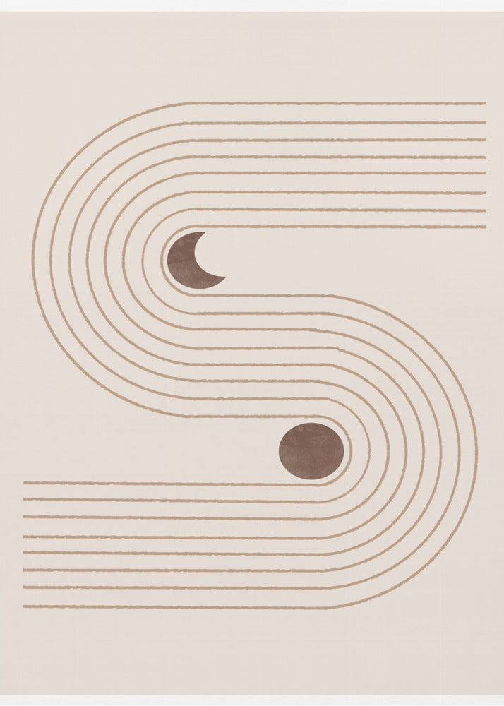 Maanharmonie | Canvas