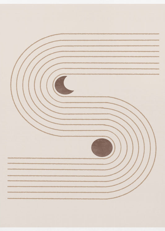 Maanharmonie | Canvas