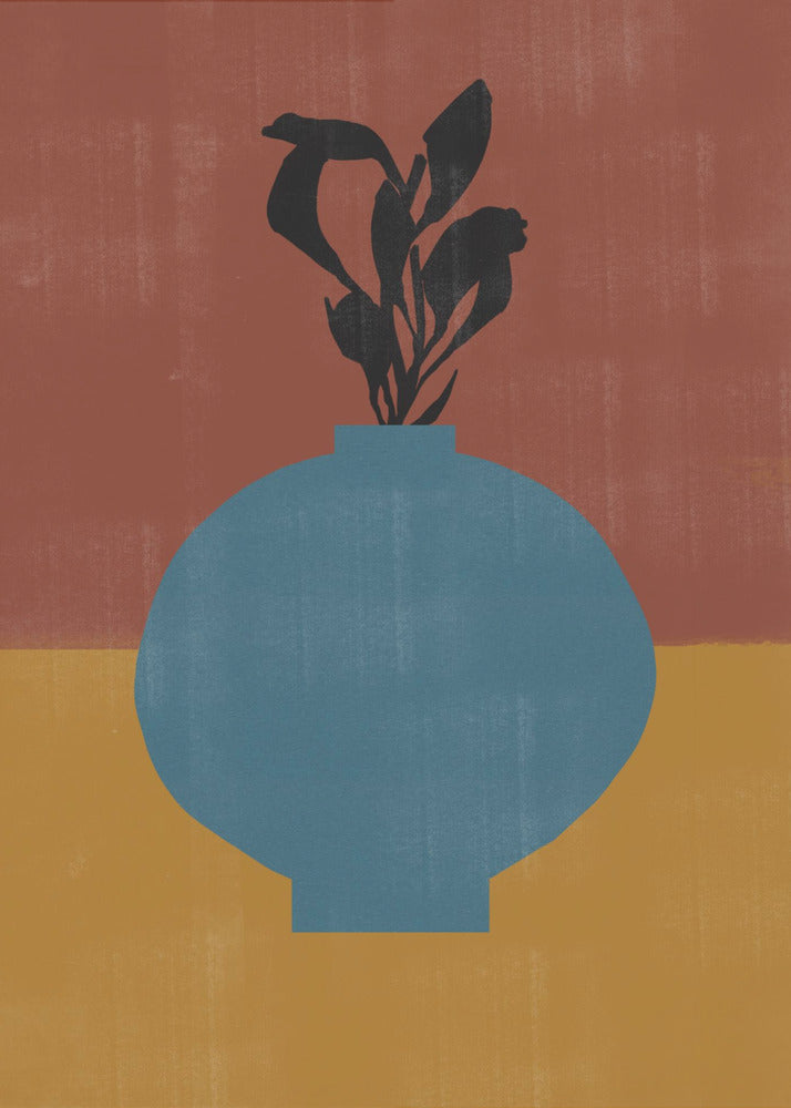 Gedempte elegantie | Canvas