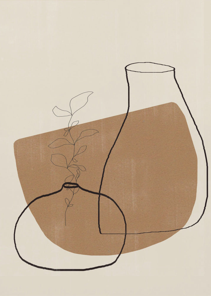 Vaten & Stilte | Canvas