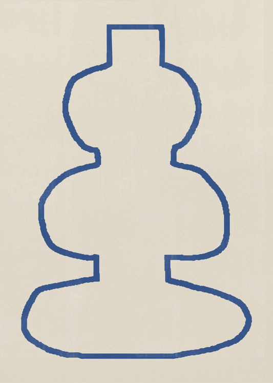 Abstract silhouet | Poster