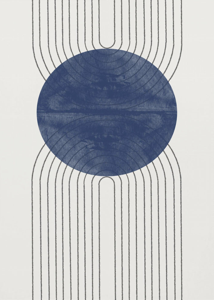 Circular Harmony | Canvas