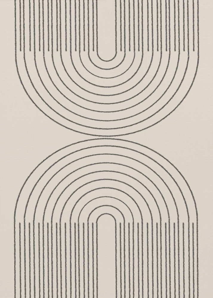 Symmetrische echo's | Poster