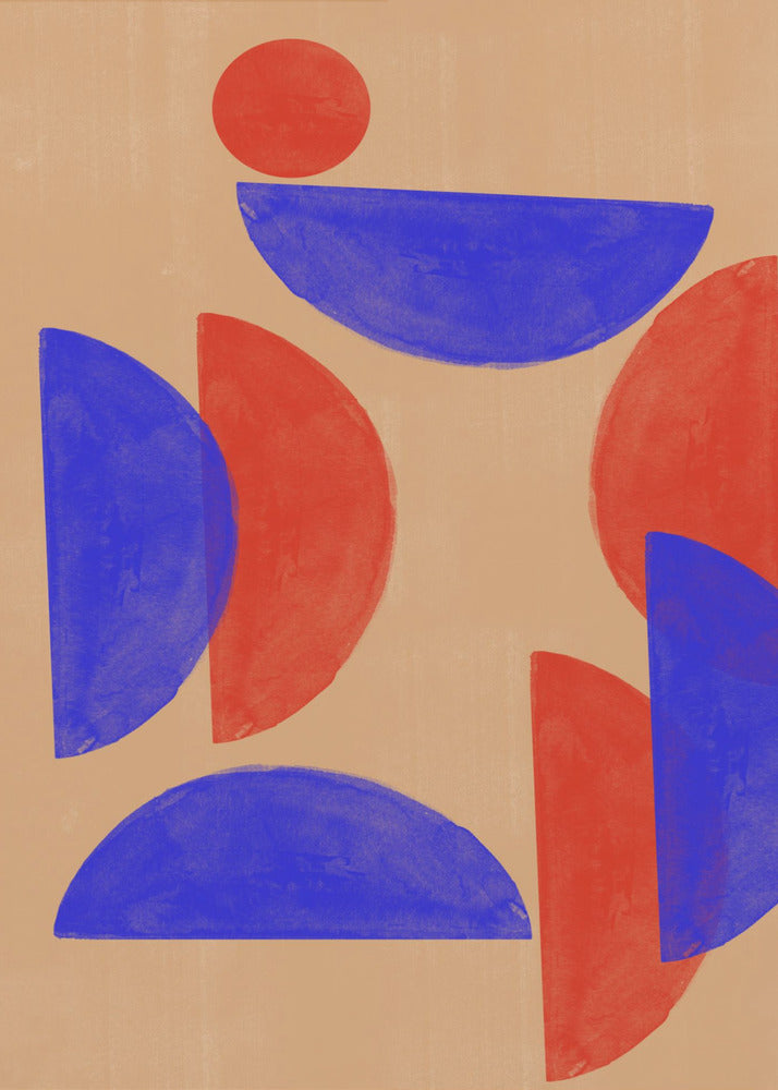 Geometrische harmonie | Canvas