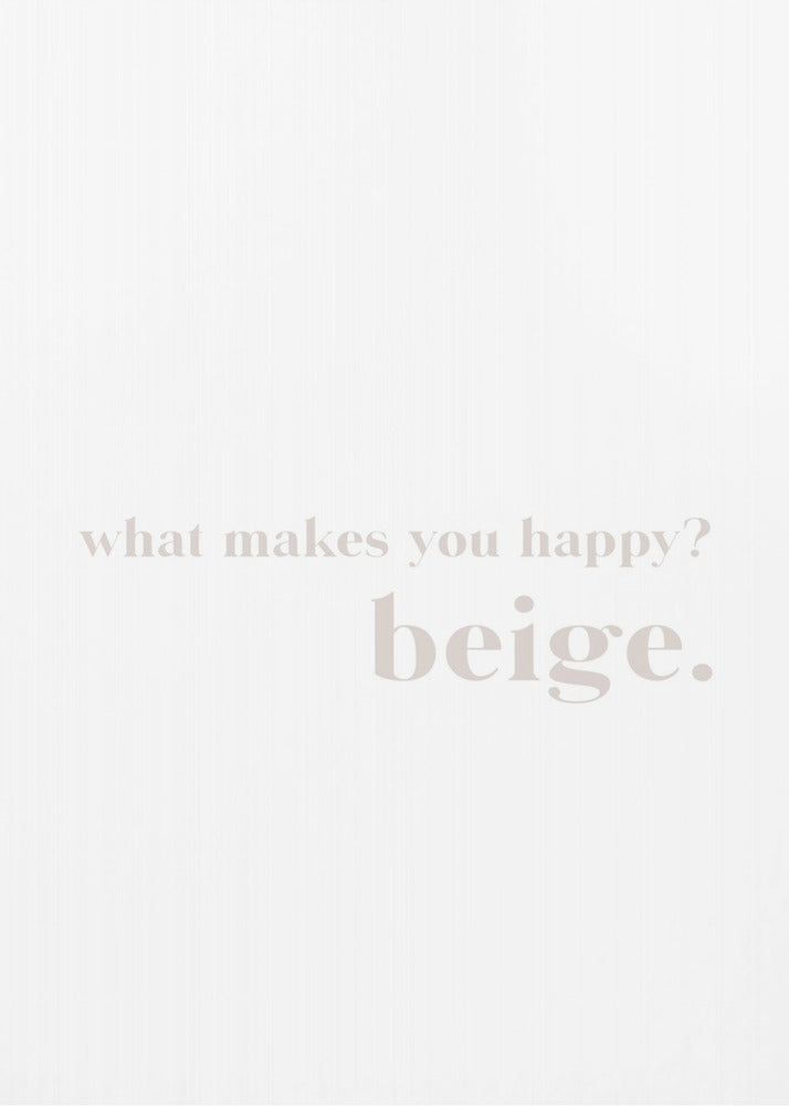 Beige Bliss-aanvraag | Canvas