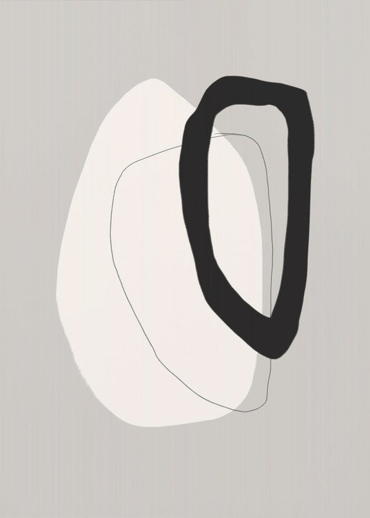 Monochrome harmonie | Canvas