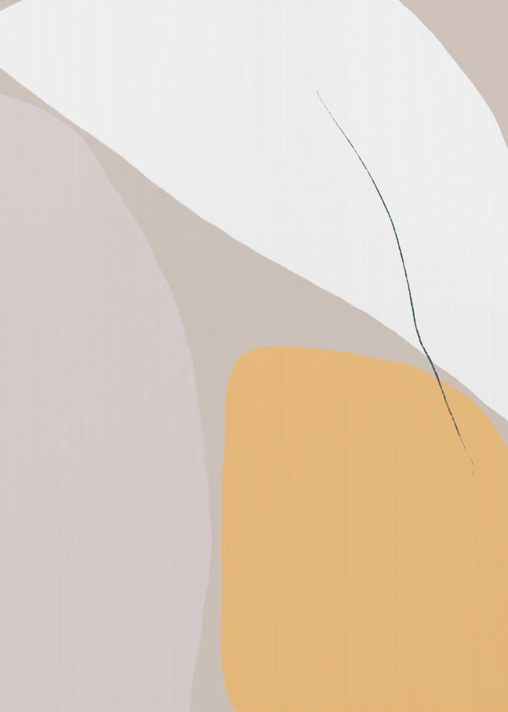 Vormen in harmonie | Canvas