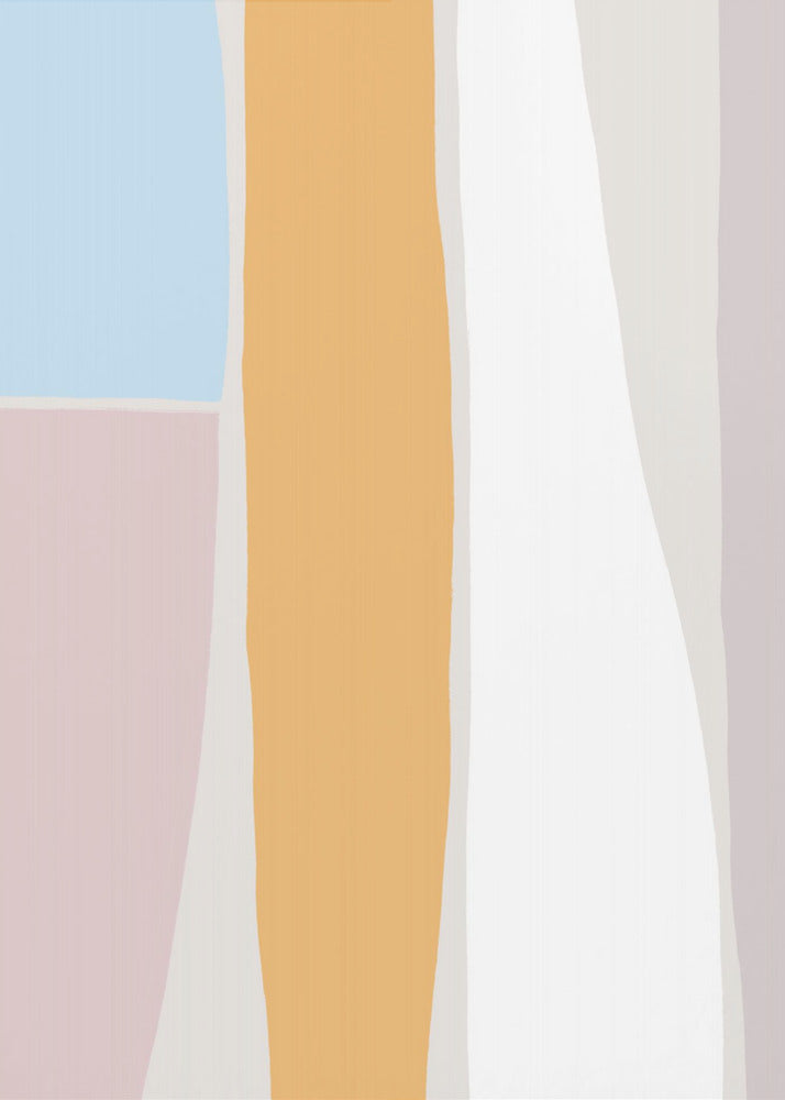 Strepen van Kalmte | Canvas