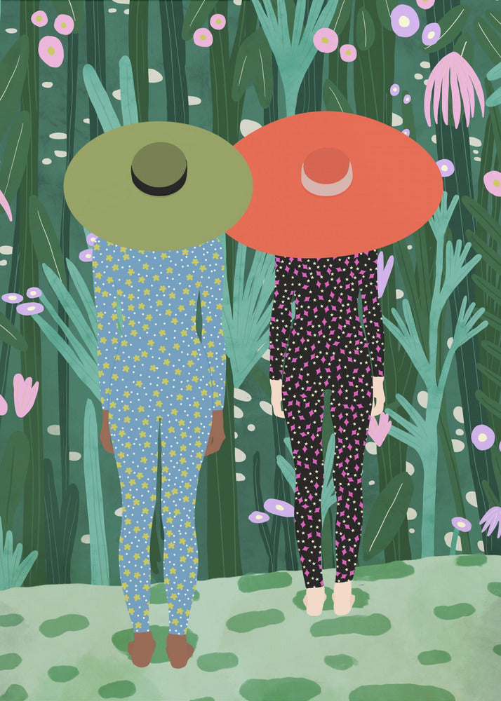 Jungle pyjama | Canvas